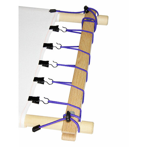 Боковая натяжка канвы / боковая растяжка для канвы PRO HOBBY универсальная артикул 3070PH18, цвет синий