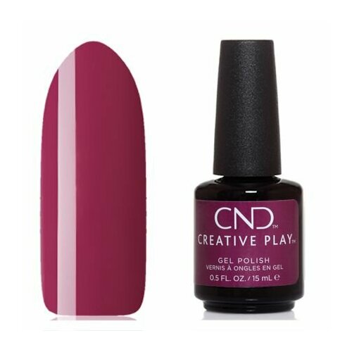 Гель-лак CND Creative Play Gel Polish, 467, Berried Secrets, 15 мл