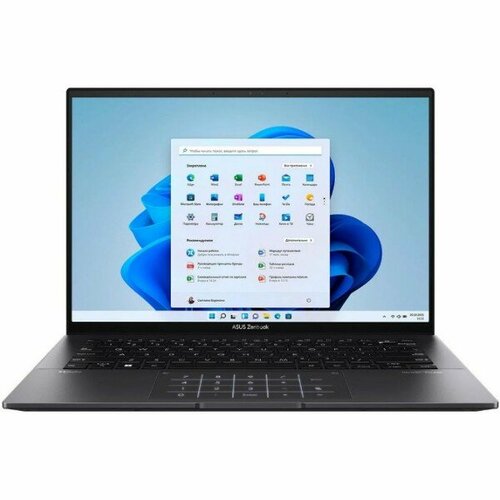 Ноутбук Asus Zenbook 14 UM3402YA-KP660 AMD Ryzen 7 7730U142560x160016GB1024GB SSDAMD Radeon Vega 8Без ОС 90NB0W95-M014W0 Black 8999000₽