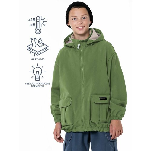 Куртка NIKASTYLE 4л9124, размер 170-84, зеленый куртка nikastyle 4л9124 размер 170 84 зеленый