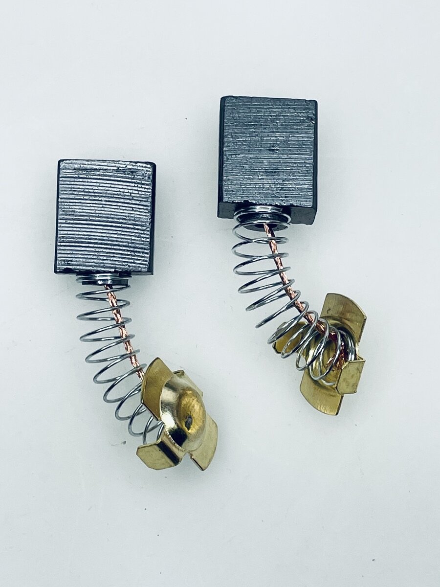 фото Щетки угольные для ДВТ, Sturm, кольт 2300Вт 8х14х16 пружина пятак-уши 4 (2 шт.)(466) №642