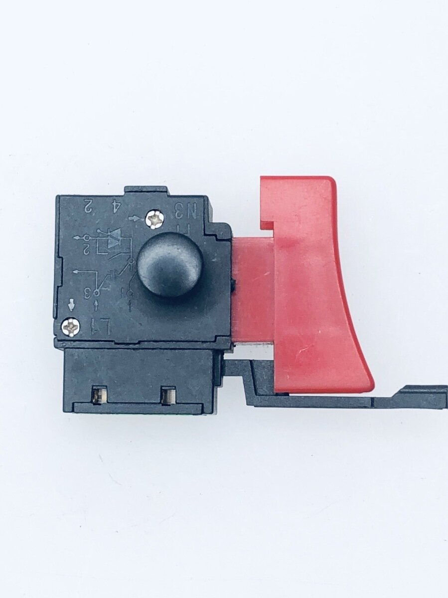 фото Выключатель (207) для дрель хитачи прямой реверс №529