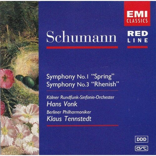 Компакт-диск Warner Schumann – Symphony No.1 Spring, Symphony No.3 Rhenish