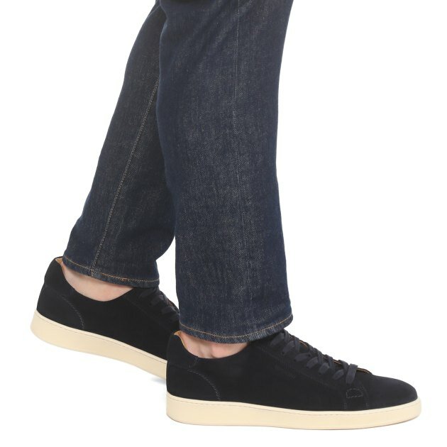 Кроссовки Dino Bigioni, размер 44.5, темно-синий — фото 1