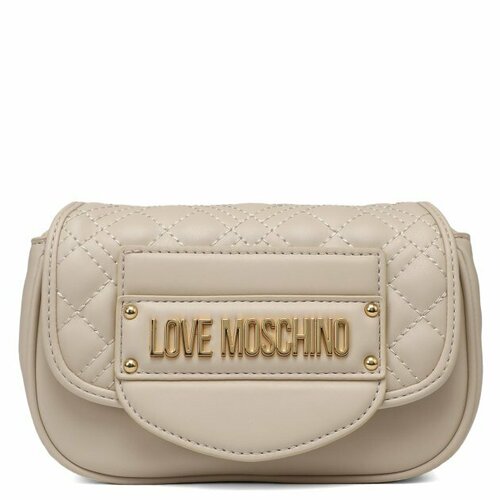 Сумка кросс-боди LOVE MOSCHINO, бежевый