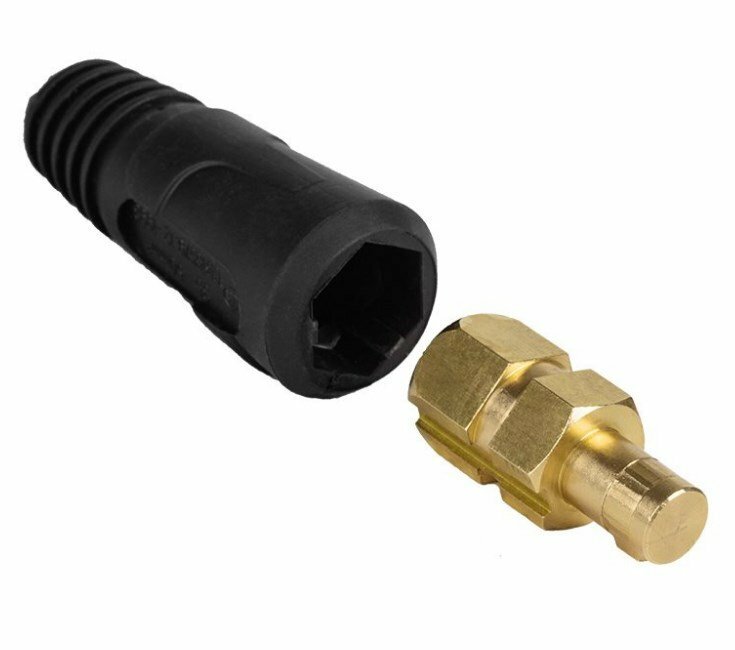 фото Вилка кабельная (вставка) REXANT модель СКР (шт.) 10-25 {16-0882}