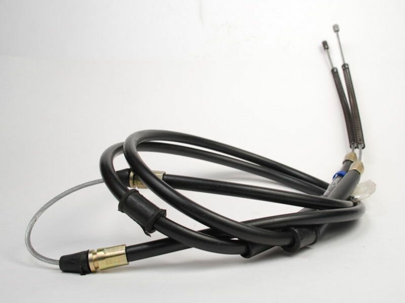 Трос ручного тормоза на Москвич 2141