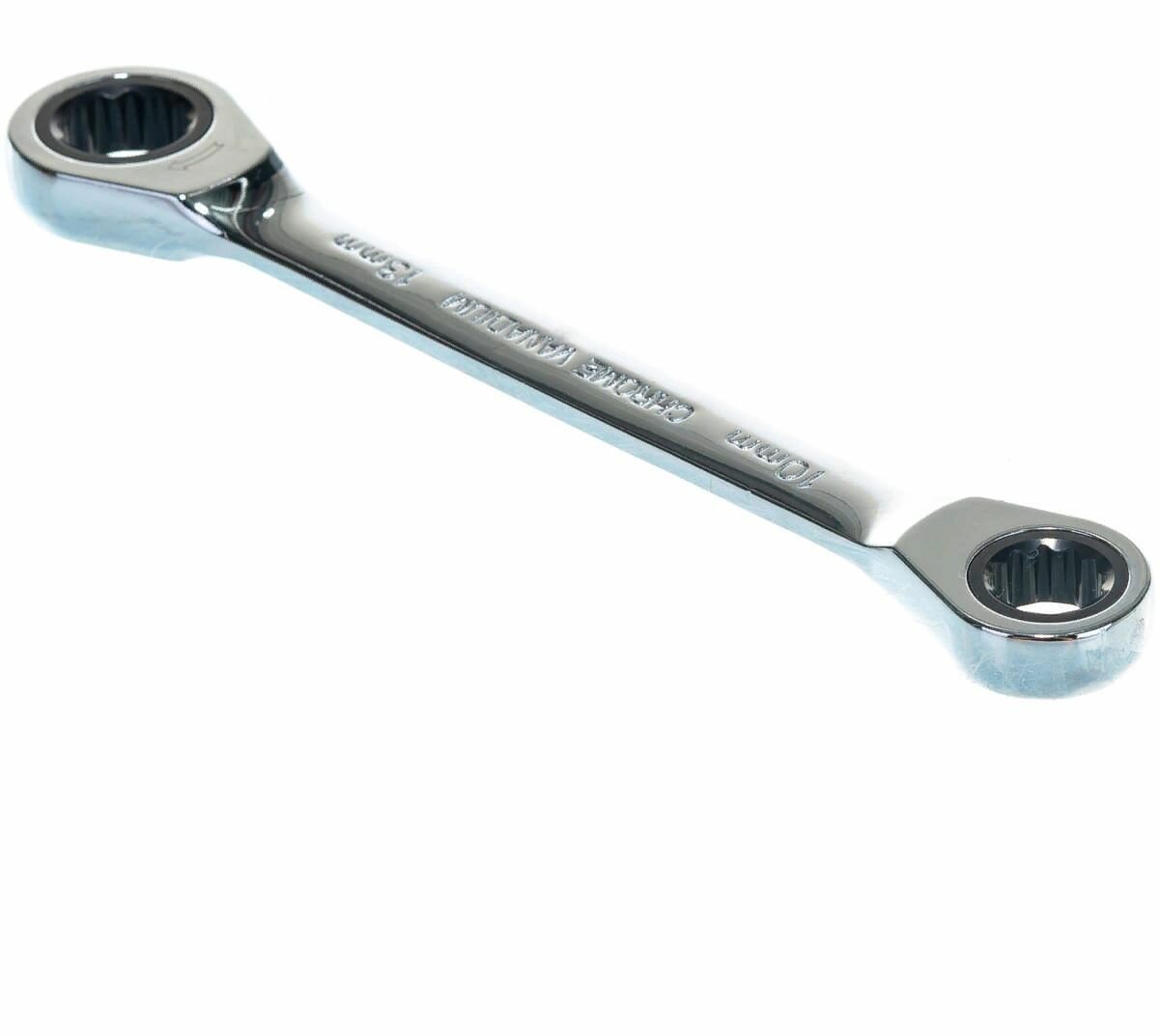 Ключ накидной 10х13мм ER-71013H трещоточный (на держателе) эврика