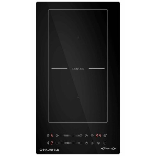 Встраиваемая электрическая варочная панель MAUNFELD CVI292S2BBK Inverter 2037400₽