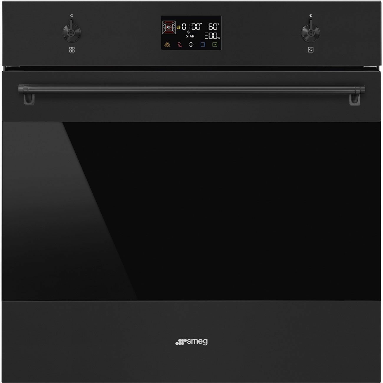 Встраиваемый духовой шкаф SMEG SO6302M2N, официальная гарантия