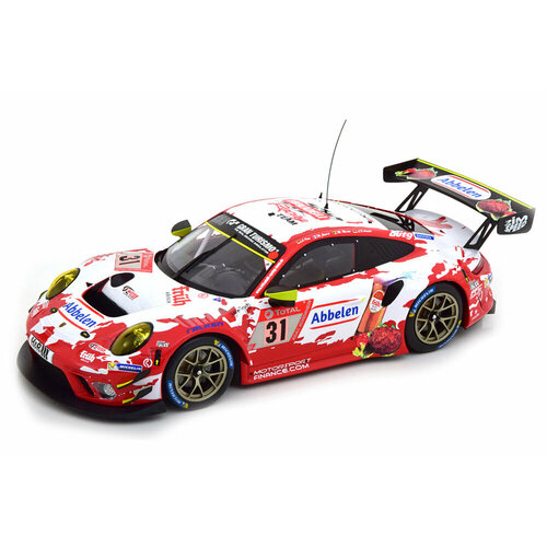 Porsche 911 GT3 r no 31 24H nuerburgring 2020