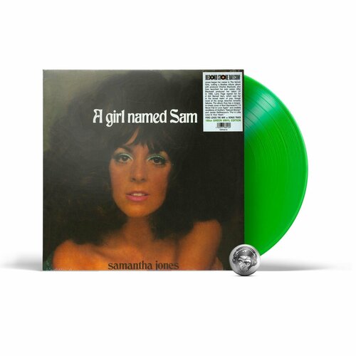 Samantha Jones - A Girl Named Sam (coloured) (LP) 2020 Green, 180 Gram Виниловая пластинка