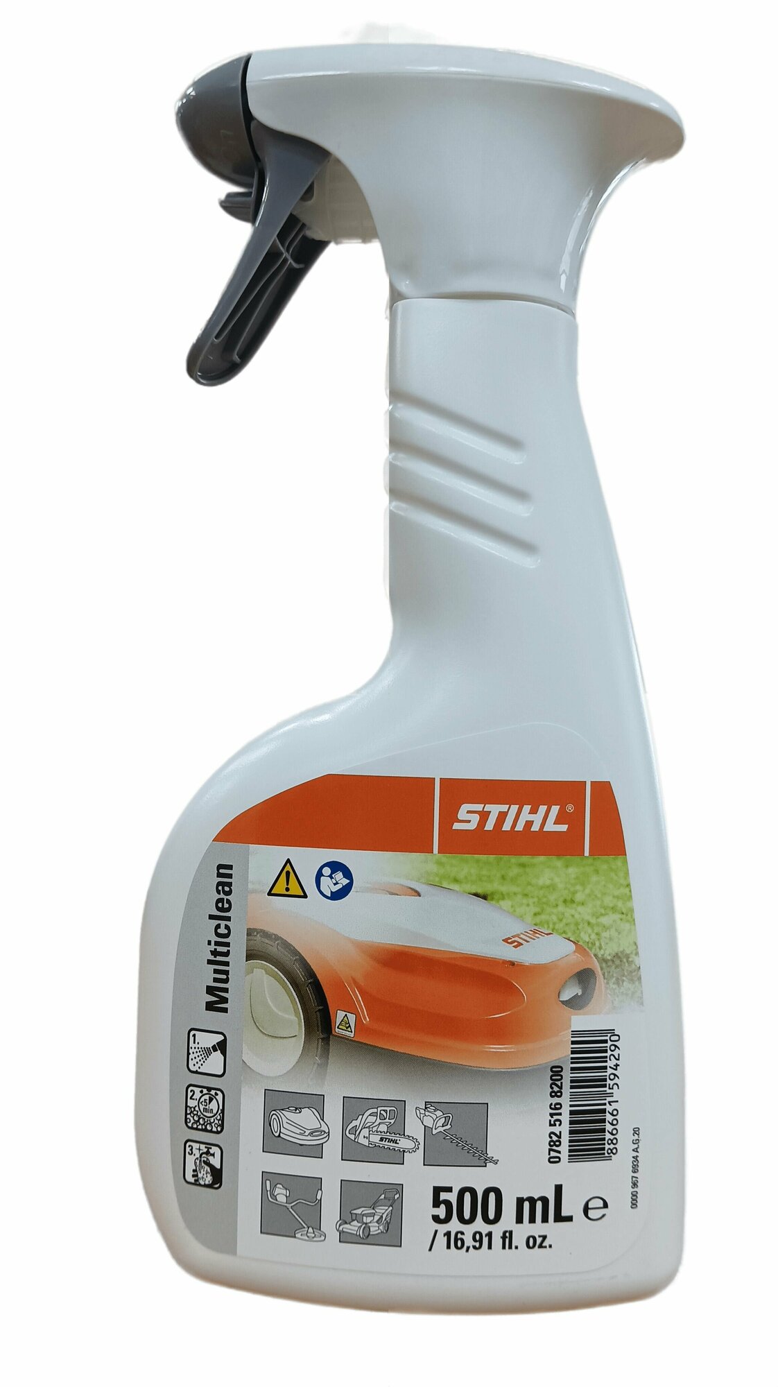 Спрей Multiclean для чистки техники, 500мл STIHL. 07825168200