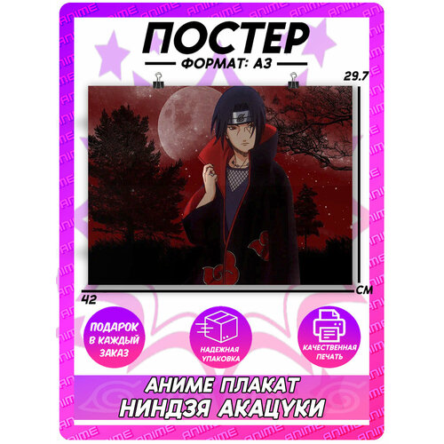 Аниме плакат 