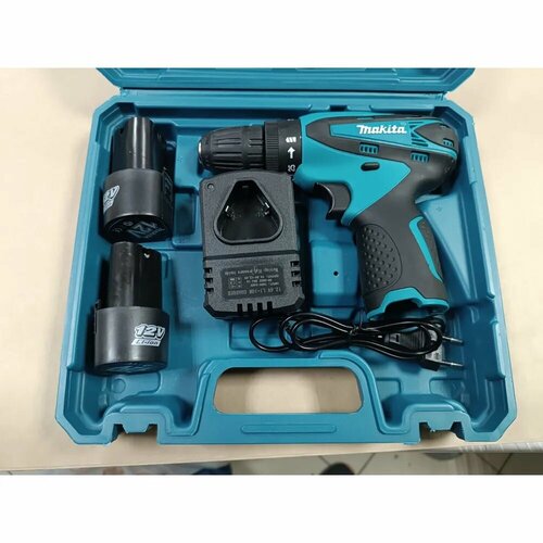 Дрель-шуруповерт аккумуляторный Крутящий момент 25 Нм 2 АКБ 339000₽