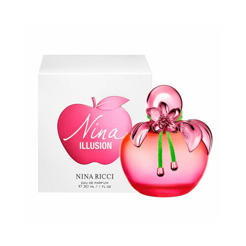 Парфюмерная вода Nina Ricci Nina Illusion 30 мл. ежедневник нина цветочный единорог