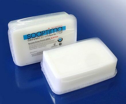 SOAPTIMA Мыльная основа базовая ББО комплект 10 штук, белая, 10кг — фото 1