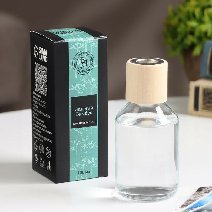 фото Наполнитель для диффузора,100мл, Зеленый бамбук