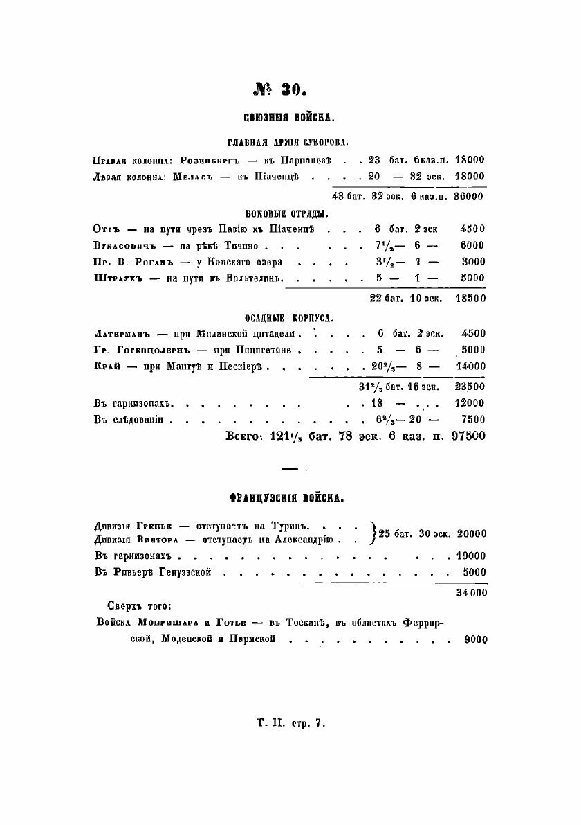 Книга История Войны России С Францией В Царствование Императора павла I В 1799 Году, то... - фото №5