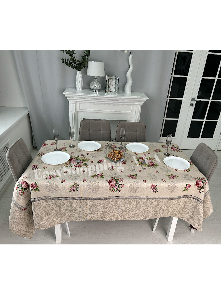 фото Скатерть гобеленовая 150x220