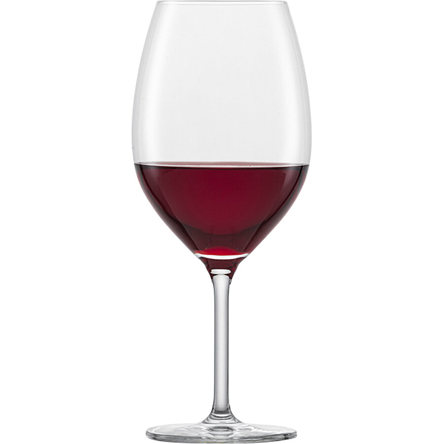 фото Набор из 6 бокалов для вина "Banquet", 9,3х9,3х22,3 см, 600 мл, стекло, Schott Zwiesel, 121596