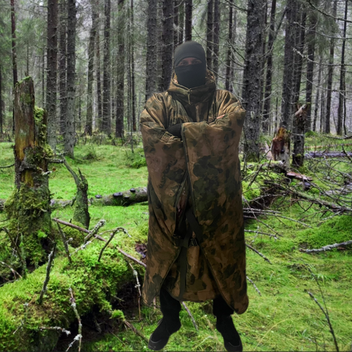 Трансформер двусторонний мохцифра с защитой от тепловизора и ночника 10в1 960000₽