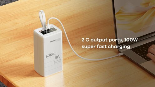 Характеристики модели Повербанк (powerbank) Remax RPP-650, 60000 mAh ...