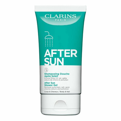 Гель для душа после загара Clarins After Sun Shower Gel 30ml средства после загара skinphoria охлаждающий гель после загара cooling after sun gel