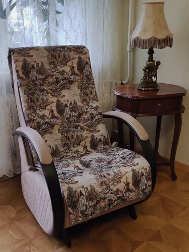 Изображение товара Дивандек - Накидка на кресло "Прованс" 80 х 200 см + Подарок