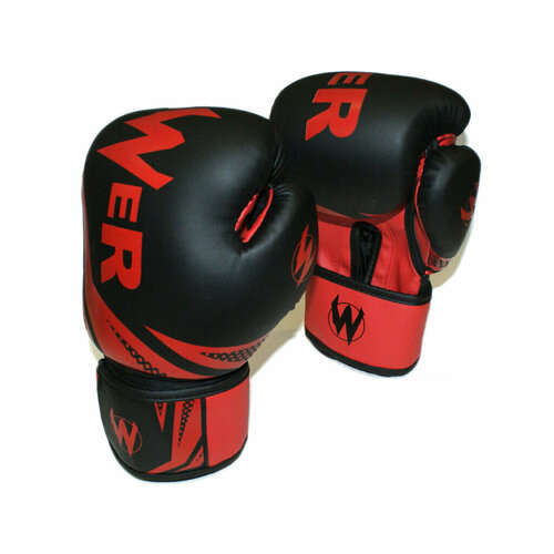 Перчатки боксёрские 8 oz: POW-W-K8#
