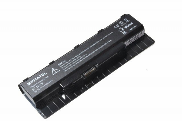 Аккумулятор усиленный Pitatel для Asus N56 10.8V (6800mAh)