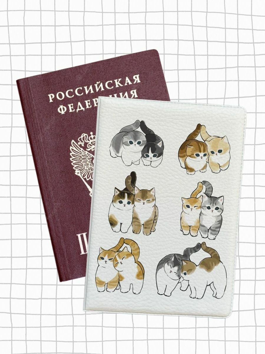 Обложка для паспорта pass-134 