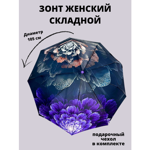 фото Мини-зонт galaxy of umbrellas, фиолетовый