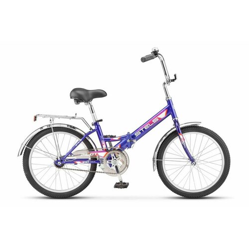 Складной велосипед Stels Pilot 310 C 20 Z010 год 2023 цвет Синий ростовка 13 13545₽