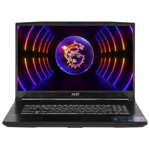 173 ноутбук MSI GF76 Katana 17 B12VGK-275XRU i7 12650H 16gb DDR5 1 Tb SSD NVMe PCle NV RTX 4070 DOS 225кг 14999000₽