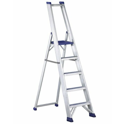 Стремянка алюминиевая Svelt Regina 8 ступеней SREGI140
