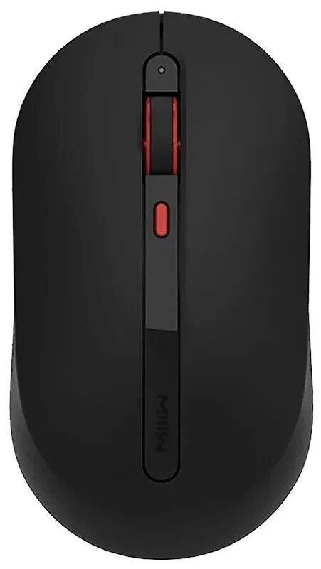 Беспроводная мышь MiiiW MIIIW Wireless Mute Mouse, черный