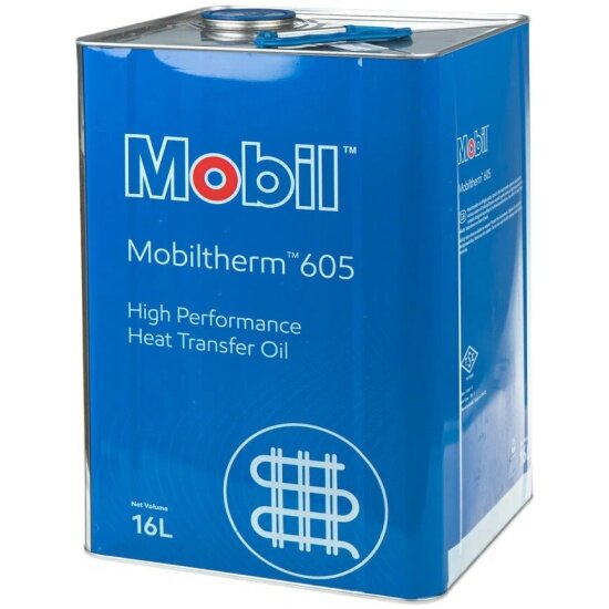 Циркуляционное масло Mobil therm 605 16 л