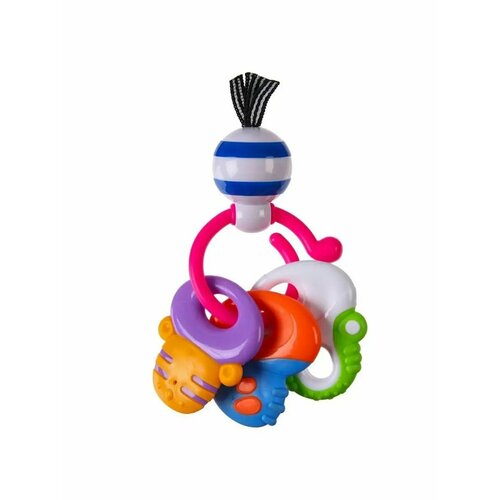 Погремушка Ключики с эластичными элементами 465₽