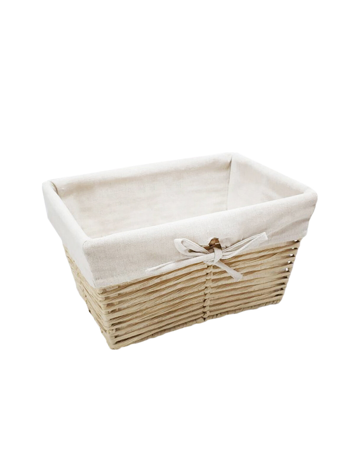 Корзина стеллажная трапеция Handy Home Paper 31x22x16 см бежевая