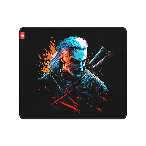 Игровой коврик 40х40 DigitalRazor Witcher Edition