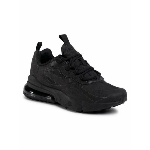 кроссовки nike air max 270 react black white black 42 eu Кроссовки NIKE, размер EU 38, черный