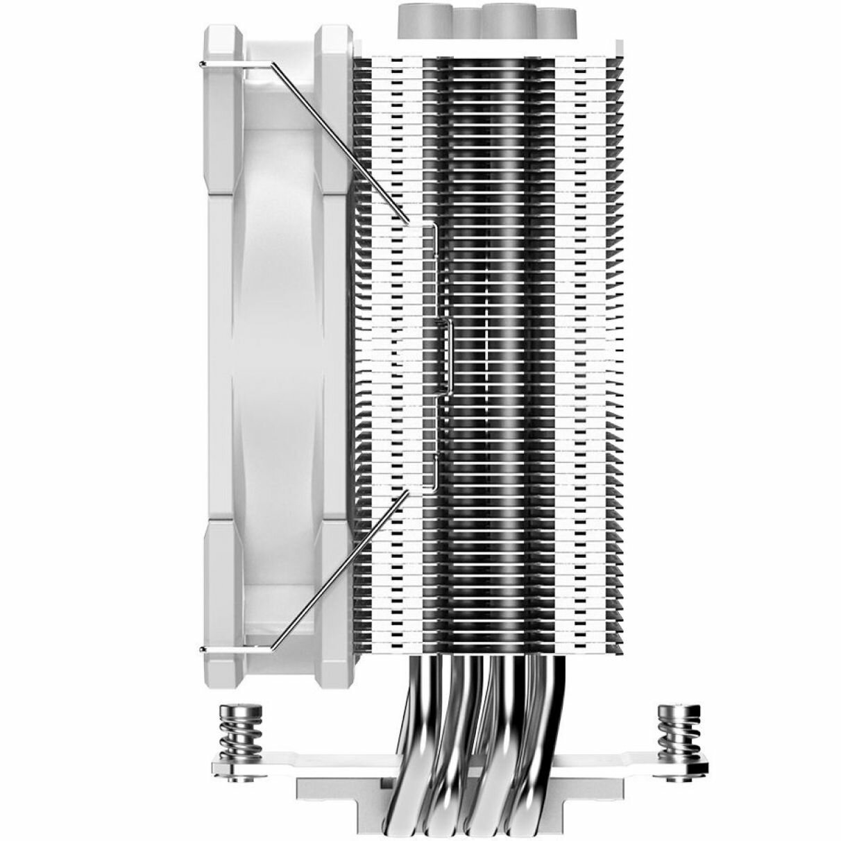 Устройство охлаждения(кулер) ID-Cooling SE-224-XTS WHITE - фото №18