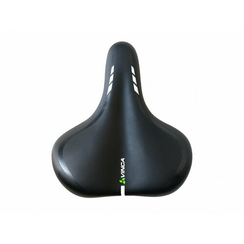 Седло велосипеда VS108 260*210мм, черное