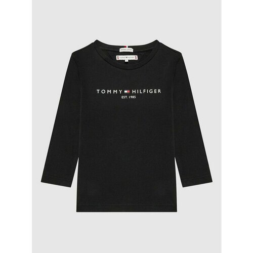 Лонгслив TOMMY HILFIGER, размер 10Y [METY], черный