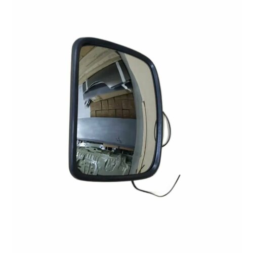 Зеркало боковое сферическое дополнительное с подогревом 24v 170х225 Hyundai HD78 HD72 HD65 HD35