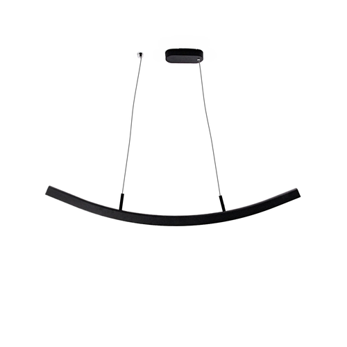 Подвесной светодиодный светильник Mizi`en MZ31505-1500A-black