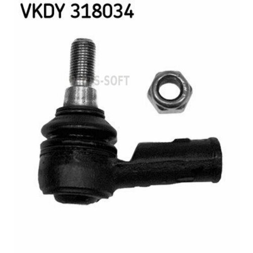 SKF VKDY318034 VKDY318034_наконечник рулевой!\ MB Vito all 96>