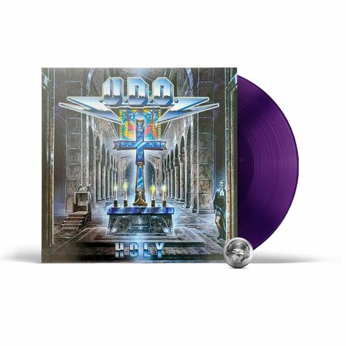 u d o accept faceless world cd U.D.O. - Holy (coloured) (LP) 2023 Purple, Limited Виниловая пластинка