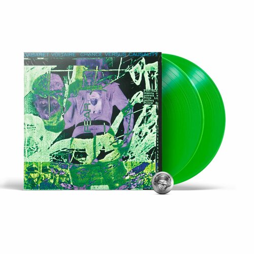 Cabaret Voltaire - Chance Versus Causality (coloured) (2LP) 2019 Green, Gatefold, Limited Виниловая пластинка cabaret voltaire chance versus causality coloured 2lp 2019 green gatefold limited виниловая пластинка